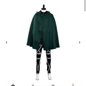 Hange Zoe AOT cosplay costume